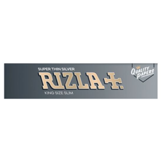 Picture of Rizla King Size Silver x50